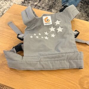 Ergobaby grey galaxy doll carrier